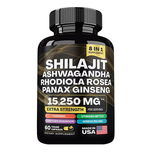 Elevate Naturals Shilajit Performance Blend