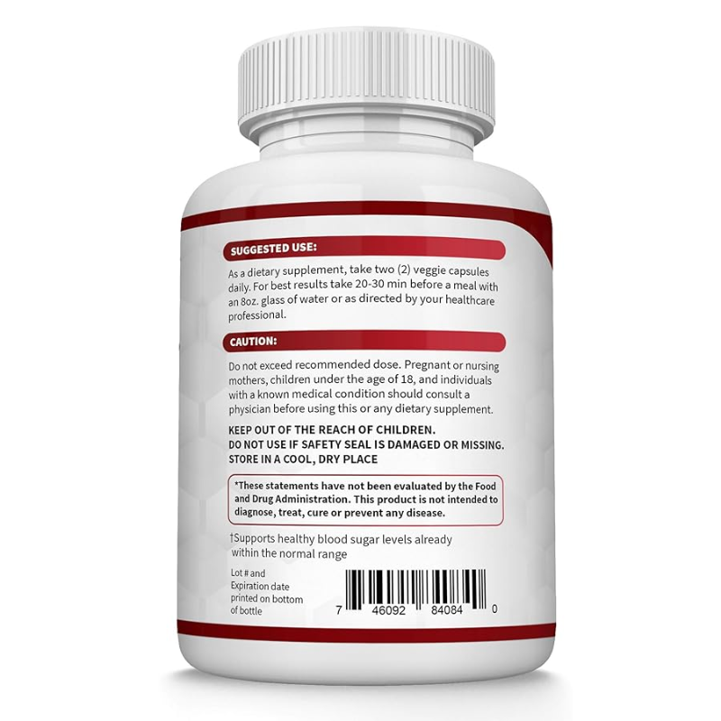 Elevate Naturals™ Blood Sugar Complex