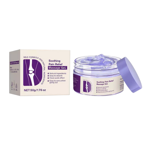 Elevate Naturals™ Deep Relief Gel – Fast-Acting, All-Natural Pain Relief