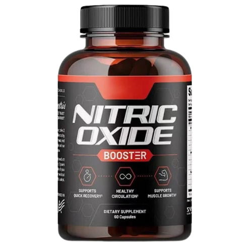 Elevate Naturals Nitric Oxide Booster (60 Capsules)