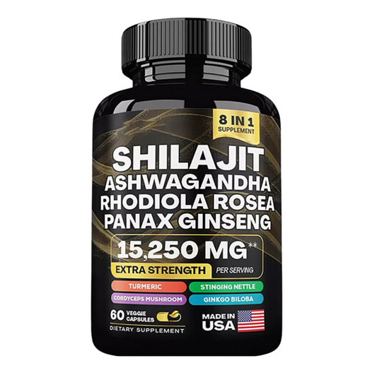 Elevate Naturals Shilajit Performance Blend