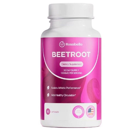 Elevate Naturals Beetroot Capsules
