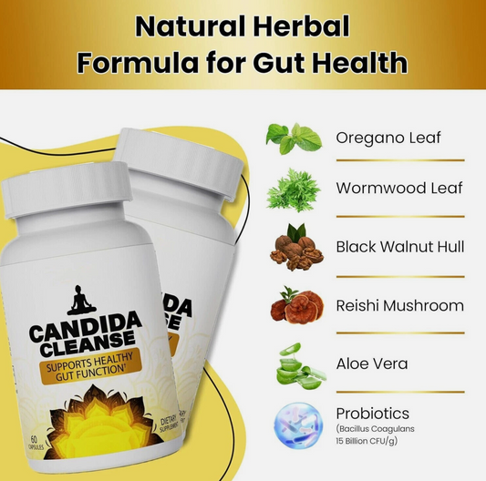 Elevate Naturals Candida Cleanse