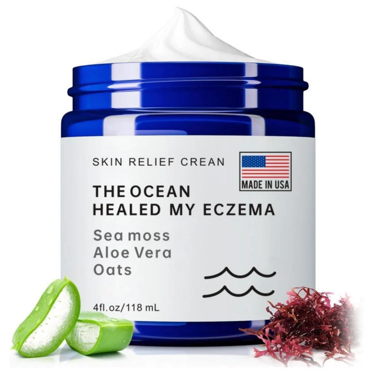 Elevate Naturals Skin Relief Cream