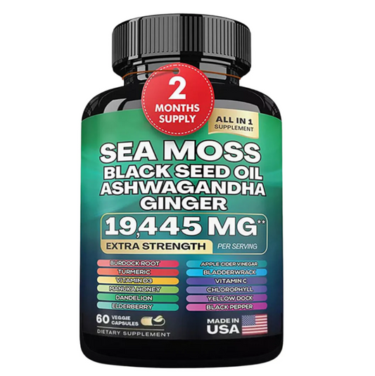 Elevate Naturals Sea Moss Blend