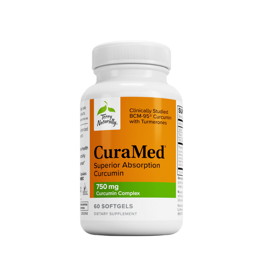 CuraMed® 750 mg – Enhanced Absorption Curcumin (60 Softgels)