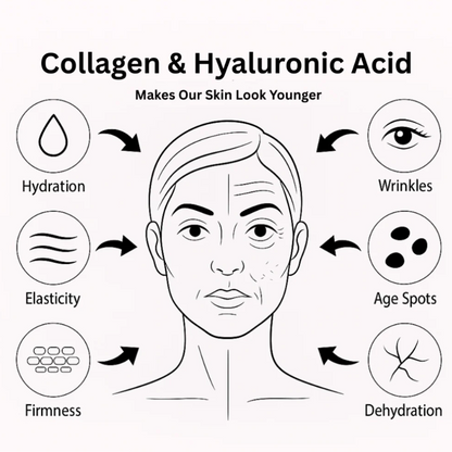 Micro Ingredients – 8-in-1 Full Spectrum Collagen Capsules (240 Count)