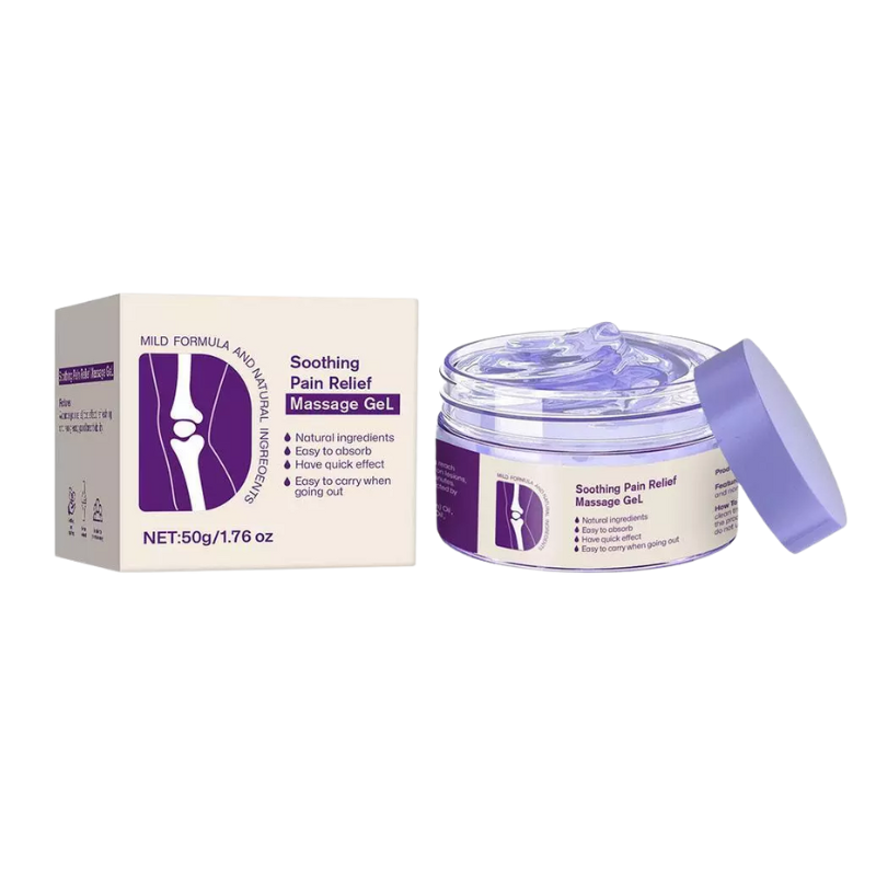 Elevate Naturals™ Deep Relief Gel – Fast-Acting, All-Natural Pain Relief