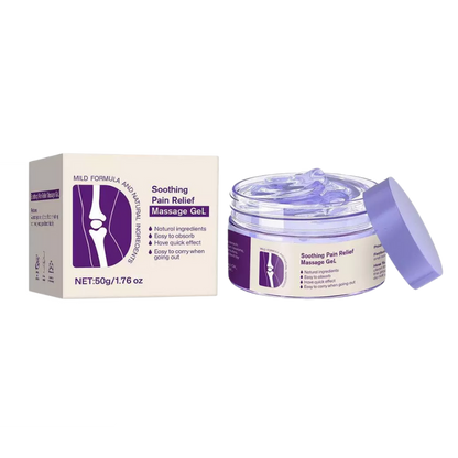 Elevate Naturals™ Deep Relief Gel – Fast-Acting, All-Natural Pain Relief