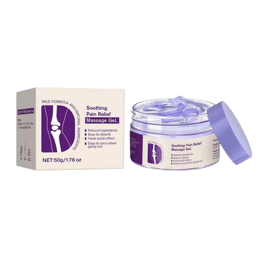 Elevate Naturals™ Deep Relief Gel – Fast-Acting, All-Natural Pain Relief