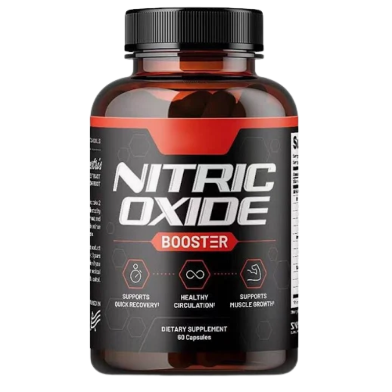 Elevate Naturals Nitric Oxide Booster (60 Capsules)