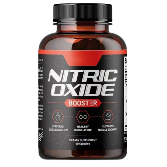 Elevate Naturals Nitric Oxide Booster (60 Capsules)