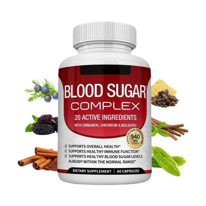 Elevate Naturals™ Blood Sugar Complex