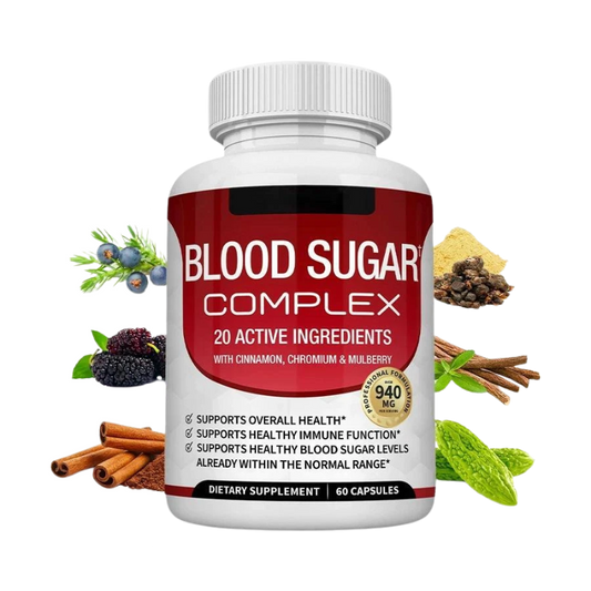 Elevate Naturals™ Blood Sugar Complex