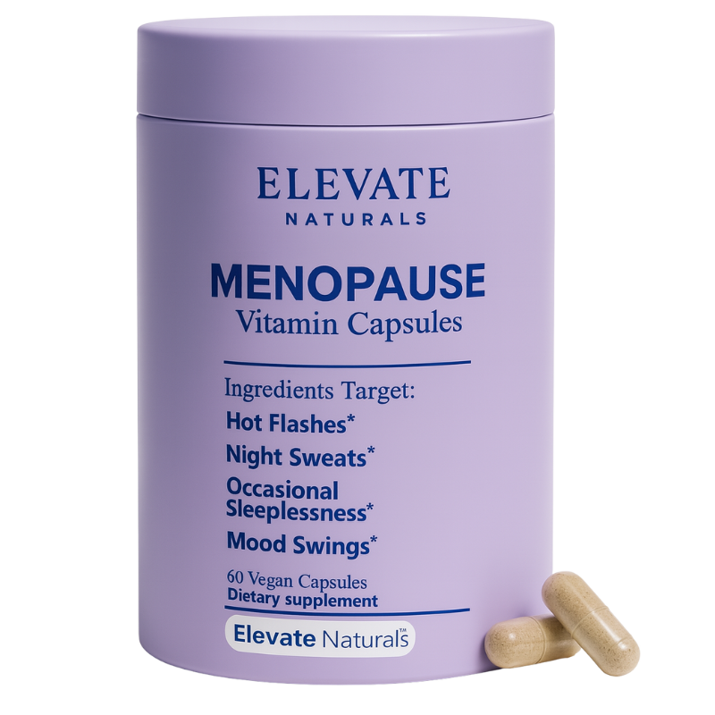 Elevate Naturals™ Menopause Support Capsules