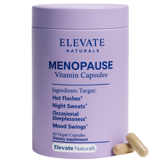 Elevate Naturals™ Menopause Support Capsules