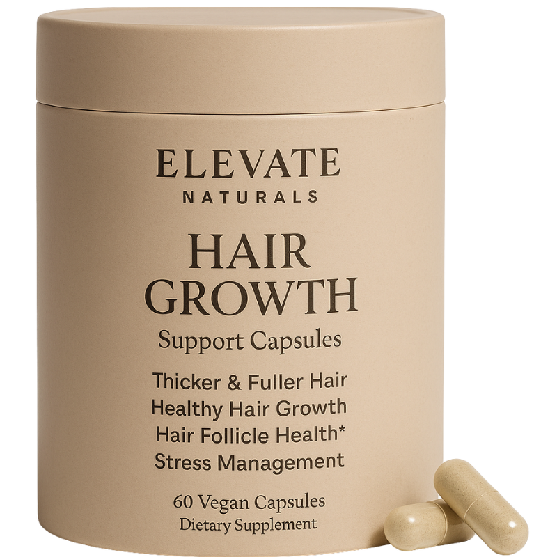Elevate Naturals™ Hair Growth Support Capsules