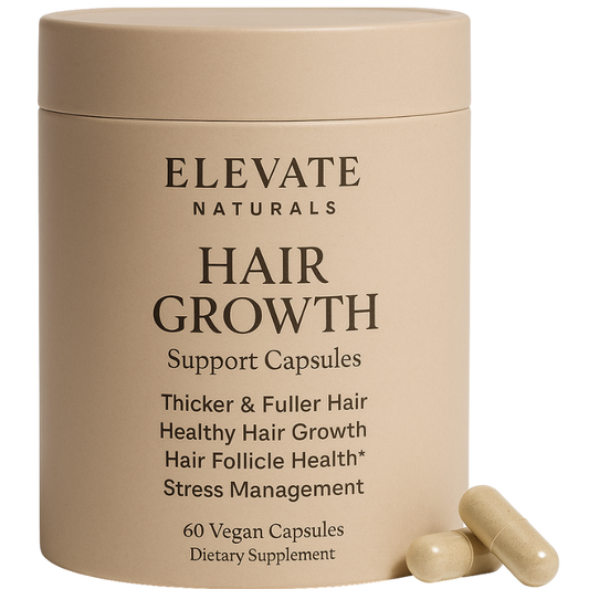 Elevate Naturals™ Hair Growth Support Capsules